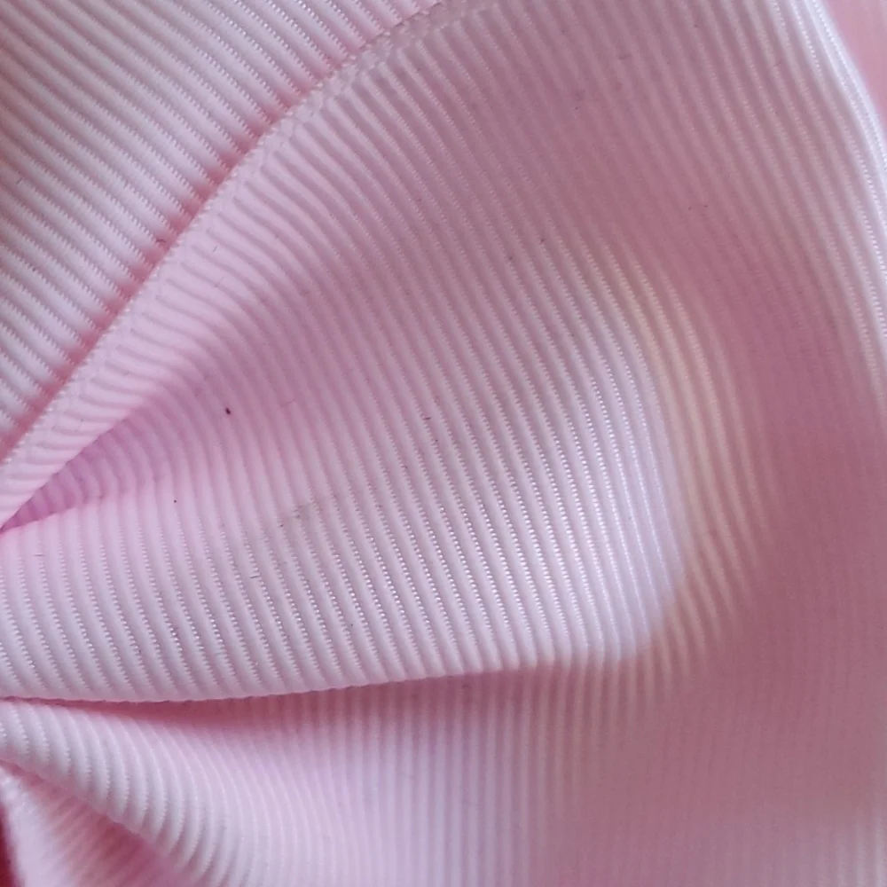 Pink Ribbon Awareness Over the top Hair Bow